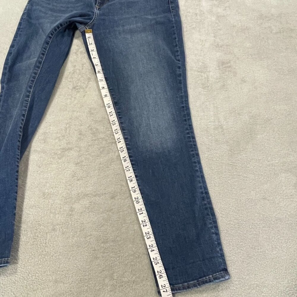 Gap Mid-Rise True Skinny Jeans Size 14/32 - Picture 10 of 11